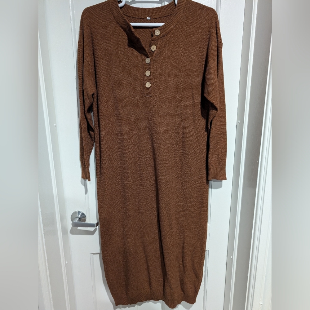Cozy Sweater Dress
